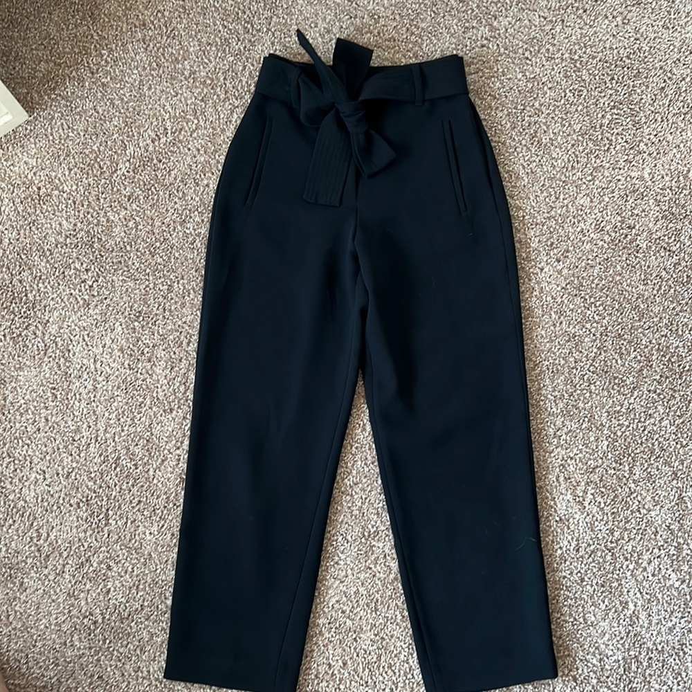 Aritzia Wilfred Trouser Black